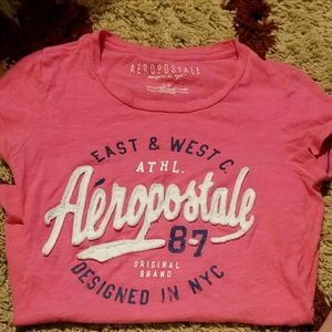Pink Aeropostale Shirt Size Small